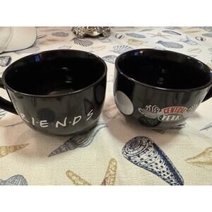 2 Tv Show Friends Big Cups